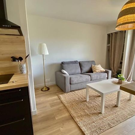 Coeur De Cabourg- Joli Studio Avec Terrasse - Apartment Exterior photo